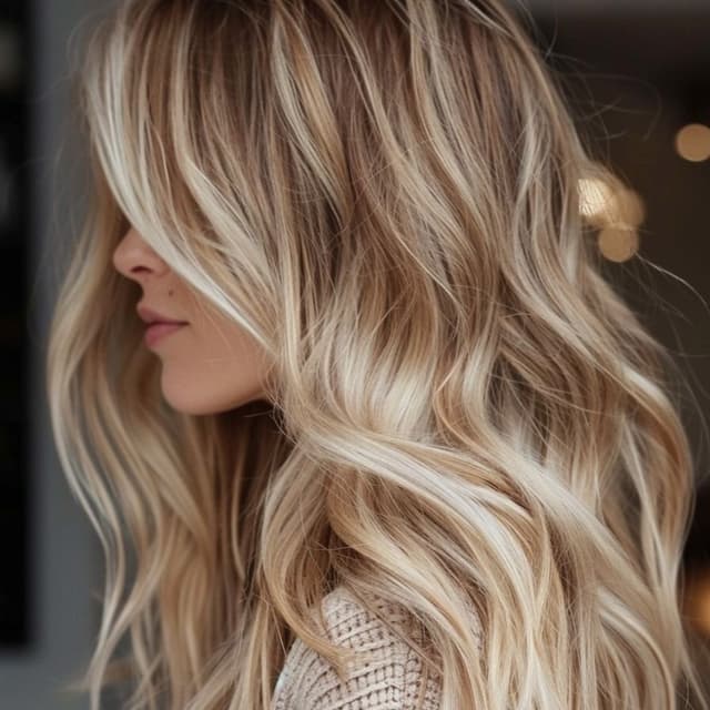 Full Blonde Foilyage at Salon94 & Barber Co. in Wolfeboro, NH